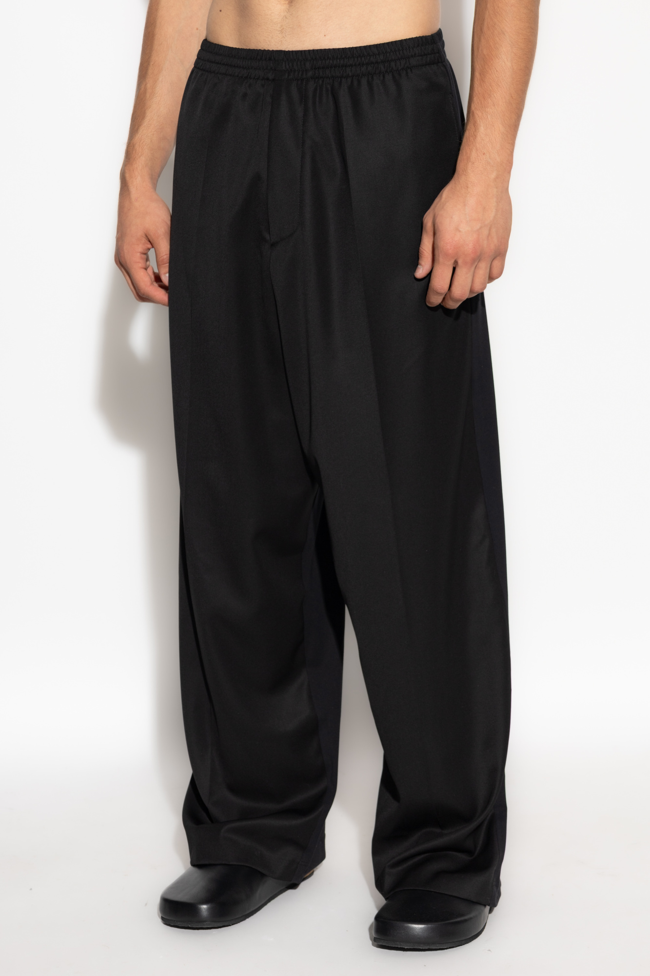 BALENCIAGA / ボトム/28/コットン/ブラック/黒/無地 Balenciaga Sweatpants | Men's | Vitkac